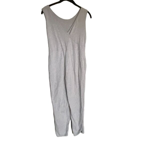 Nike Girls Sleeveless Jumpsuit-Blue W/ Mulitcolor Specks-Size M-Fair - Picture 9 of 10